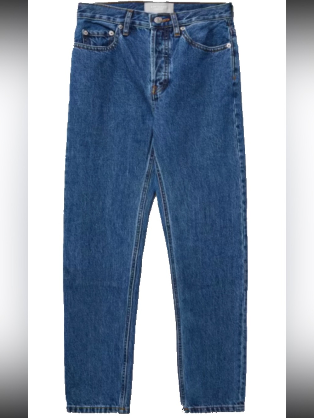 Everlane 90s Cheeky Jean, Mid Blue, Size 33